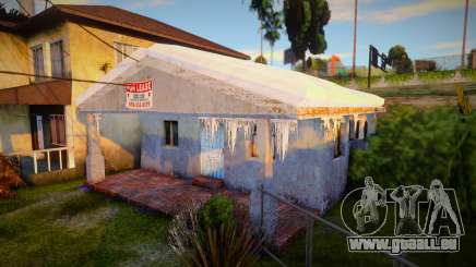 Winter Gang House 3 für GTA San Andreas
