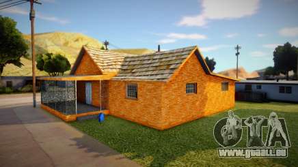 Nouvelle maison à El Kebrados pour GTA San Andreas
