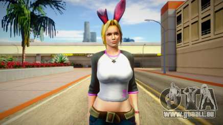 Helena (Jennifer Wills) from Dead Or Alive 5 für GTA San Andreas
