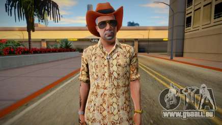 GTA Online Skin Ramdon N32 Outfit Country pour GTA San Andreas