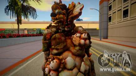 Inf bloater Boss - The Last of Us pour GTA San Andreas