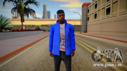 GTA Online Skin Ramdon N27 Male pour GTA San Andreas