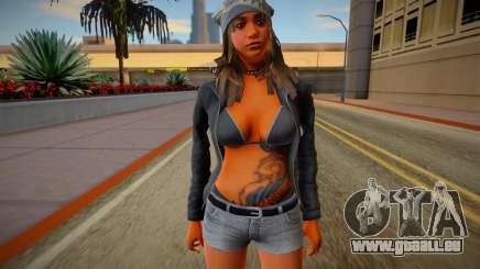 The Lost MC Biker V7 für GTA San Andreas