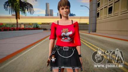 DOA5LR Hitomi Costume 9 pour GTA San Andreas