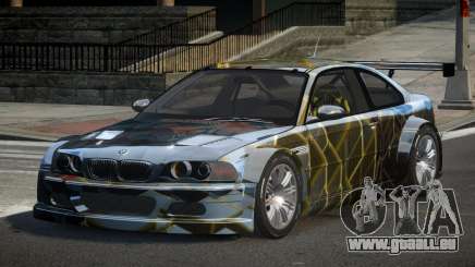 BMW M3 E46 GTR GS L6 für GTA 4