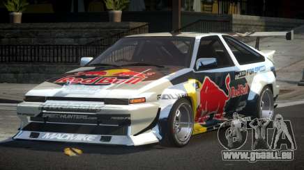 1983 Toyota AE86 GS Racing L9 pour GTA 4