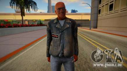 The Lost MC Biker V1 pour GTA San Andreas