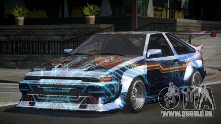 1983 Toyota AE86 GS Racing L3 pour GTA 4