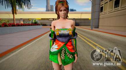 Kasumi Kai Hime SW4 für GTA San Andreas