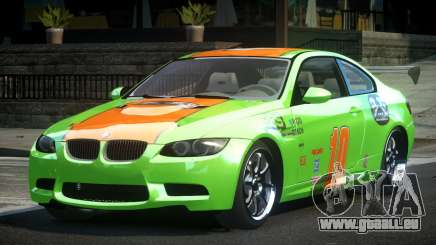 BMW M3 E92 BS-R L7 pour GTA 4