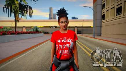 Lisa Hamilton v8 pour GTA San Andreas