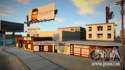 New Barber and Tattoo Shops 2021 pour GTA San Andreas