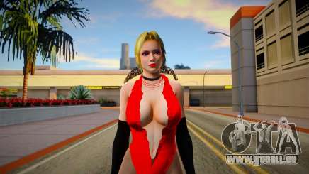 Helena Sexy Glossy Leotard für GTA San Andreas