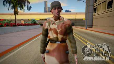 German Skin Camouflage Fix pour GTA San Andreas