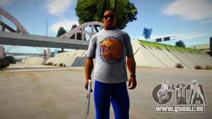 Far Cry 5 Cheeseburger Shirt pour GTA San Andreas