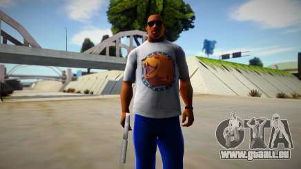 Far Cry 5 Cheeseburger Shirt für GTA San Andreas