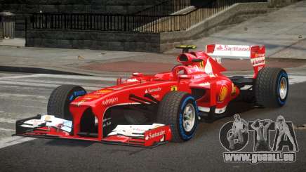 Ferrari F138 R1 für GTA 4