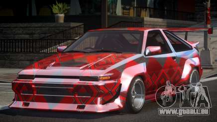 1983 Toyota AE86 GS Racing L8 pour GTA 4