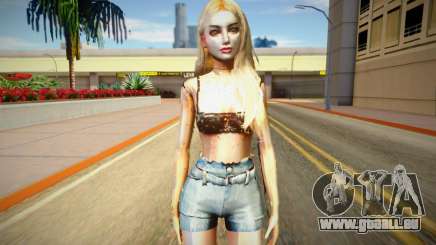 Jennifer (good skin) für GTA San Andreas