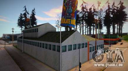 Montgomery Chocolate Factory pour GTA San Andreas