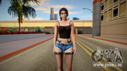 Momiji Denim Shorts pour GTA San Andreas