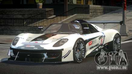 Porsche 918 PSI Racing L1 pour GTA 4