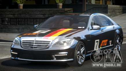 Mercedes-Benz S65 GST-R L1 pour GTA 4