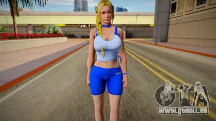 DOA6 Helena Douglas Energy Up Training Wear pour GTA San Andreas