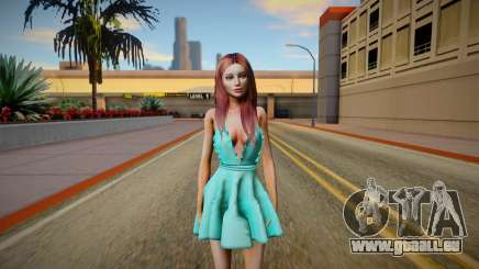 Teresa CC pour GTA San Andreas