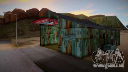 Rural Town Payspray pour GTA San Andreas