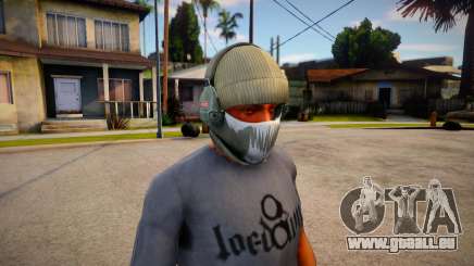 Phantom Mask For CJ pour GTA San Andreas