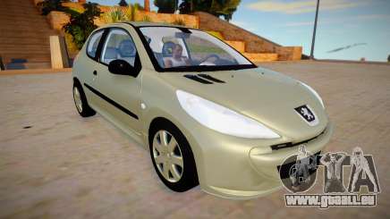 Peugeot 207 Compact 3 für GTA San Andreas