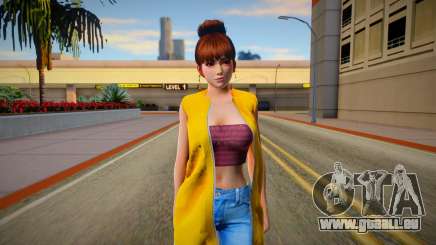 Kasumi v19 pour GTA San Andreas