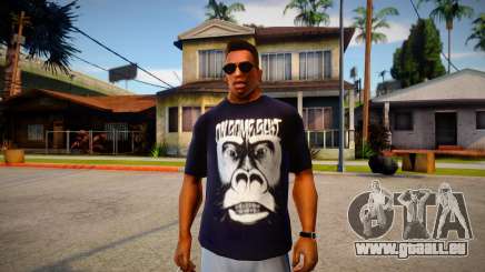 OnSomeShit Monkey T-Shirt pour GTA San Andreas