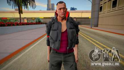 Jackie Welles für GTA San Andreas