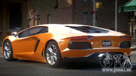 Lamborghini Aventador AN pour GTA 4
