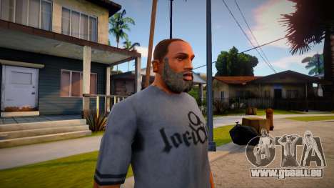 Beards for CJ pour GTA San Andreas