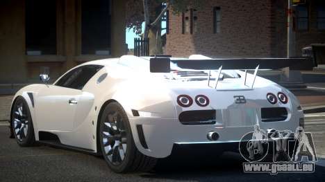 Bugatti Veyron GS-S für GTA 4