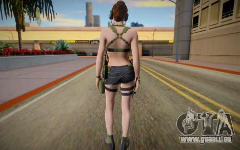 Sandra Fury für GTA San Andreas