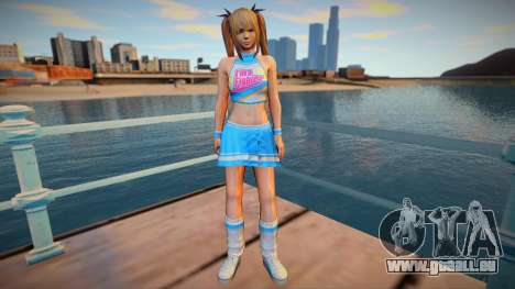 Girl teenage outfit from DOA 5 pour GTA San Andreas