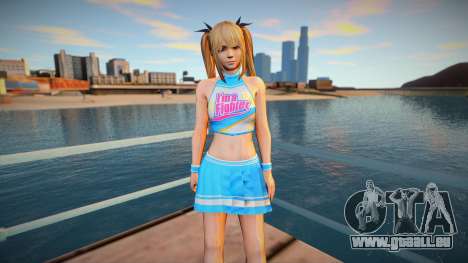 Girl teenage outfit from DOA 5 für GTA San Andreas