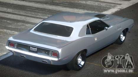 Plymouth Cuda 70S U-Style pour GTA 4