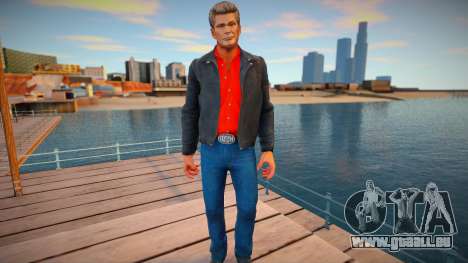 David Hasselhoff from Call of Duty: Infinite War pour GTA San Andreas