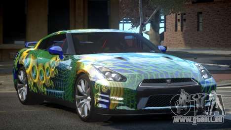 Nissan GT-R V6 Nismo S8 für GTA 4