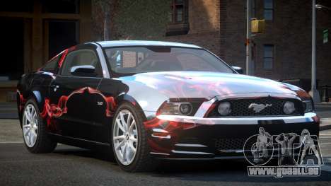 Ford Mustang GT BS-R L10 pour GTA 4