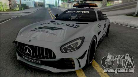 Mercedes-AMG GT R 2019 Safety Car für GTA San Andreas