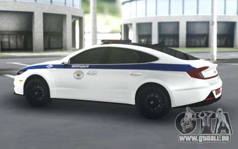 Hyundai Sonata Turbo Police pour GTA San Andreas
