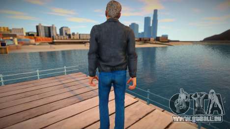 David Hasselhoff from Call of Duty: Infinite War pour GTA San Andreas