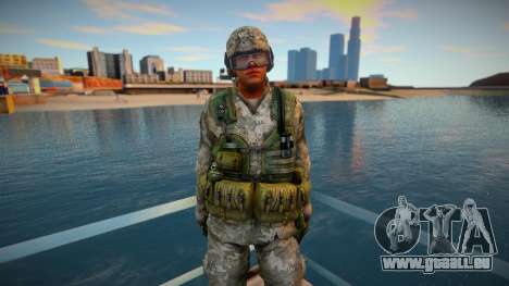 Soldat der Vierten Infanterie-Division der Verei für GTA San Andreas