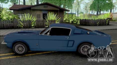 Shelby GT500 1967 [Fixed] pour GTA San Andreas